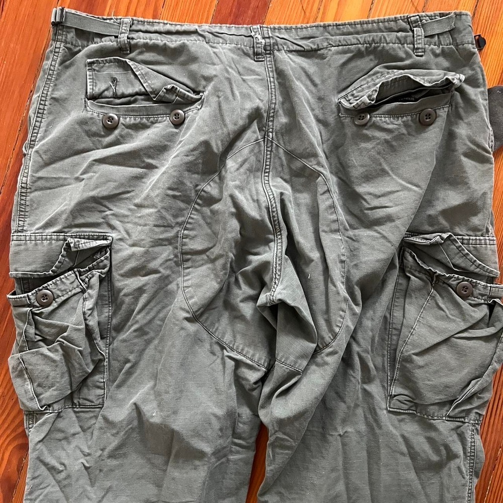 1960s OG-107 Sateen Military pants size XL
